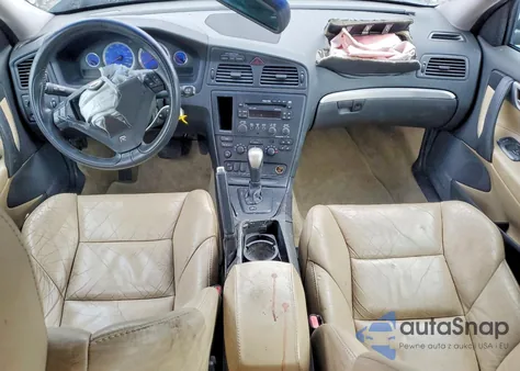 2004 Volvo V70 R из США, поврежденный, VIN YV1SJ52Y242390366